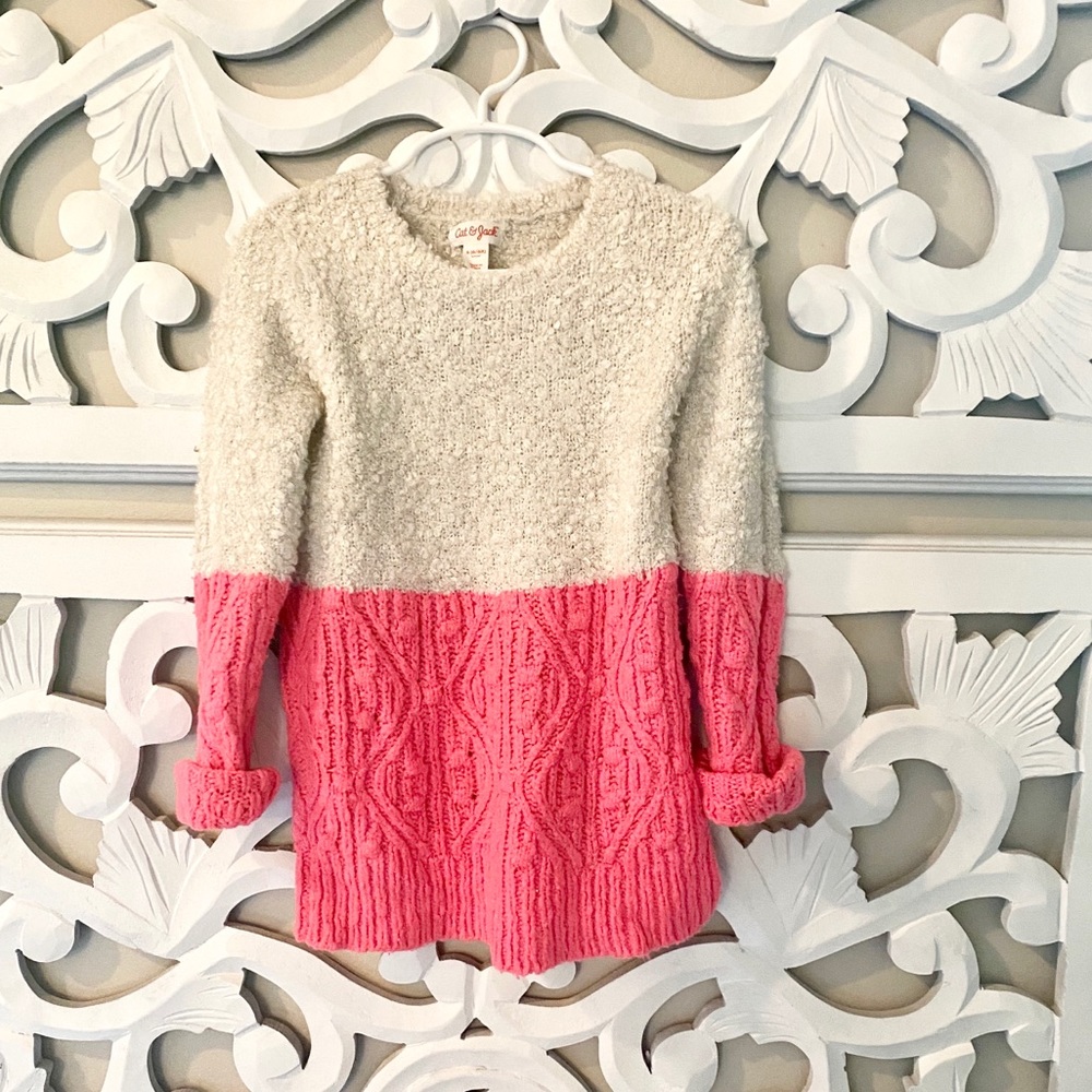 Girls S (6/6X) sweater
